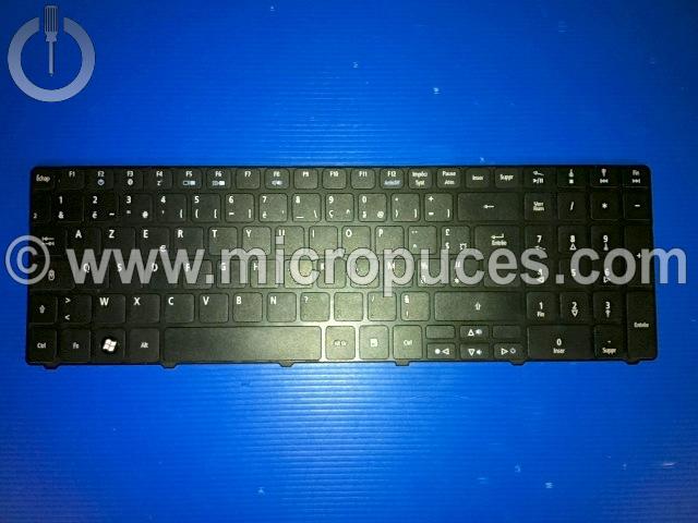 Clavier AZERTY pour ACER Aspire 7735 5738 et 5538